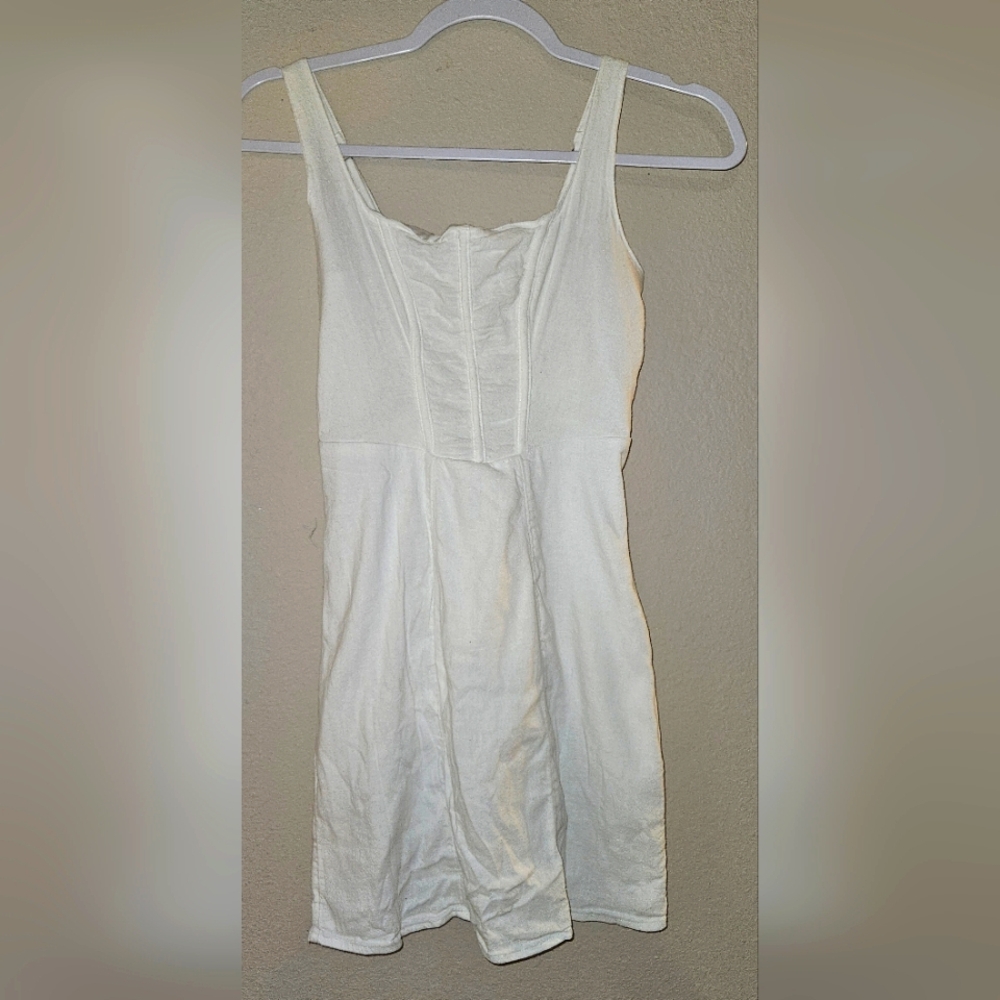 Hollister Regular White Dress Sz XS